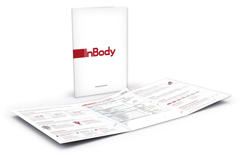 Check-Up-Folder InBody 970 individualisiert