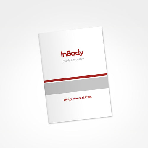 Check-Up-Folder ohne Erläuterungen für InBody 230, InBody 270, InBody 520 und InBody 570